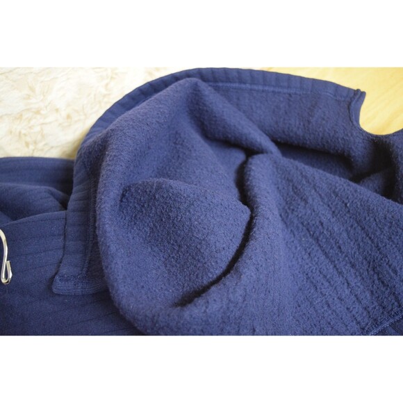 VTG 90s Sz M Grandma Cozycore Sweater Alaska Turtleneck Flower Normcore Oversize - Picture 8 of 8